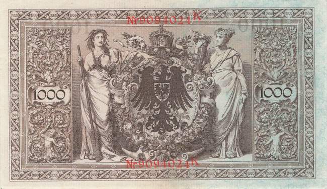 1000 Mark 1910 ro.45c S/K